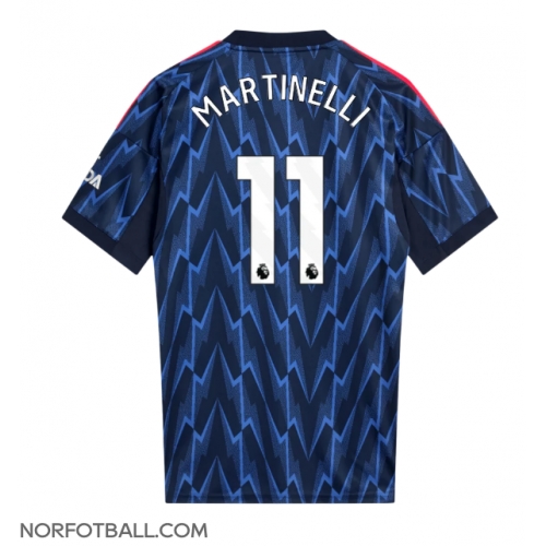 Billige Fotballdrakt Arsenal Gabriel Martinelli #11 Replika Bortedrakt 2025-26 Kortermet Billige Fotballdrakt Arsenal Gabriel Martinelli #11 Replika Bortedrakt 2025-26 Kortermet